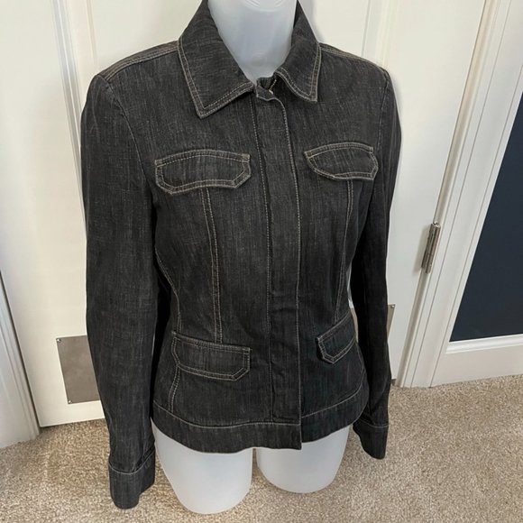 Excellent Condition City DKNY Denim Jacket - Picture 7 of 16